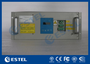 300W Outdoor Network Cabinet เครื่องแลกเปลี่ยนความร้อนเสียงรบกวนต่ำ ISO9001 CE Certification