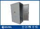 35U Rack Outdoor Power Cabinet One Front Door With Air Conditioner/Fan