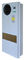 อลูมิเนียม DC48V 60W/K ตู้ Heat Exchanger Heat Pipe Type รีโมทคอนโทรล Alarm Out