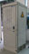19 นิ้ว Rack Mount Outdoor Telecom Cabinet Anti Theft Lock Bar 8 พัดลมระบายอากาศ