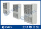 ประตูติด R134A สารทำความเย็นแลกเปลี่ยนความร้อน 48VDC 120W/K IP55 ISO9001 อนุมัติ