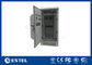 Heat Exchanger Dual Cooling ตู้โทรคมนาคมกลางแจ้ง 33U IP55
