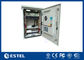 TEC Outdoor Telecom Cabinet ยืนฟรีสำหรับอุปกรณ์ไฟฟ้า