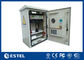 TEC Outdoor Telecom Cabinet ยืนฟรีสำหรับอุปกรณ์ไฟฟ้า
