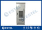 19 &quot;Thermostatic Outdoor Telecom Cabinet 34U Temperature Control Powder Coat