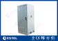 1750mm 32U Telecom Cabinet Outdoor Mount Floor Mount Fan Cooling
