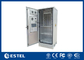 IP55 Active Cooling ตู้โทรคมนาคมกลางแจ้ง Weatherproof Base Station Cabinet