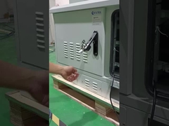 กล่องกลางแจ้งกันอากาศ 2 ห้อง สําหรับอุปกรณ์โทรคมนาคม