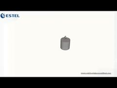 โครงสร้างเหล็กติดตั้งบนพื้นดินสำหรับแผงโซลาร์เซลล์