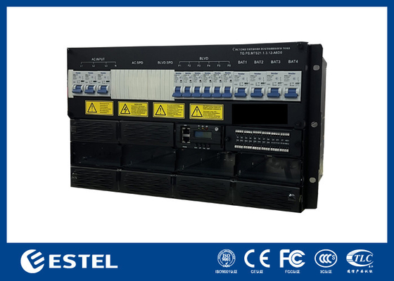 ระบบไฟฟ้าสูง 6U ET4830000W ระบบแก้ไขโทรคมนาคม