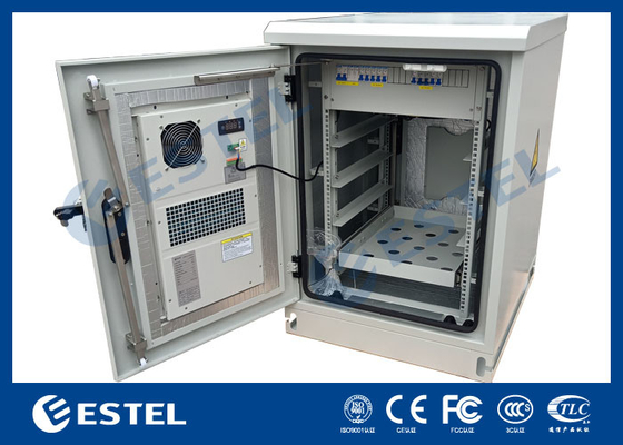 สแตนเลส IP56 กันสภาพอากาศ เครื่องโทรคมนาคม Racks Outdoor Door