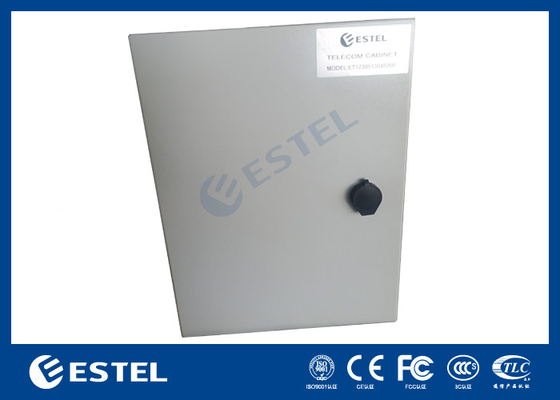 IP65 Outdoor Telecom Enclosure SUS 316 ติดผนัง ET1730513040200 ด้วย DIN Rail
