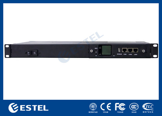 หน่วยจ่ายไฟ 200-240VAC 16A แบบติดตั้งบนแร็คอัจฉริยะ PDU พร้อมช่องเสียบอินพุต C20