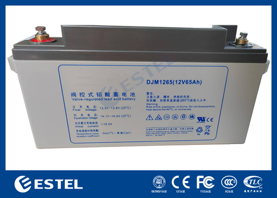 แบตเตอรี่ตะกั่วกรด ESTEL DJM12100 12V 100Ah อเนกประสงค์ โซลูชันพลังงานความจุสูงสำหรับระบบโทรคมนาคม UPS และระบบจัดเก็บพลังงาน