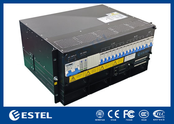 ระบบพลังงานโทรคมนาคมสําหรับการจําหน่ายพลังงานแบบตรงกัน 9kW เครื่องปรับ 150A