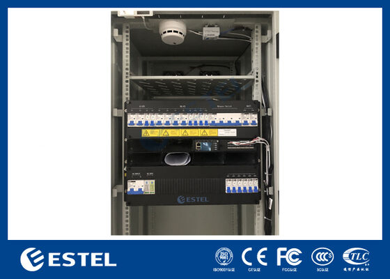 ระบบพลังงานโทรคมนาคม IP65 พื้นที่ใช้พลังงานภายนอก พร้อมเครื่องปรับความแรง 18kW 300A