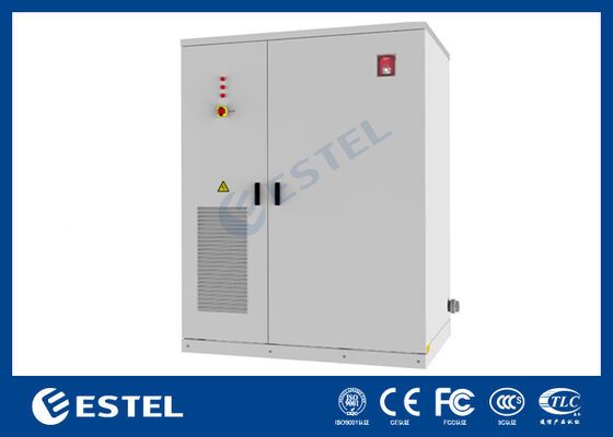 ระบบจ่ายไฟโทรคมนาคม กำลังไฟชาร์จและดิสชาร์จ 100kW พร้อมระบบซอฟต์แวร์ควบคุมและการทำงานขั้นสูง