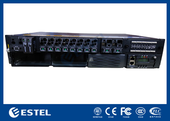 9kW 2U Rack-Mount DC Power System โมดูล 3000W เครื่องปรับอัตราแลกเปลี่ยนขนาดใหญ่