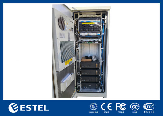 แบตเตอรี่ลิเธียมไอออนฟอสเฟต 48V 200Ah LiFePO4 สำหรับระบบพลังงานโทรคมนาคม ตู้แบตเตอรี่ภายนอกอาคาร