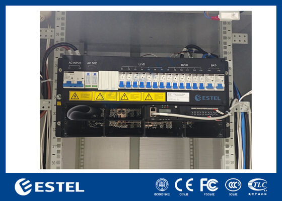 ตู้พลังงานโทรคมนาคมกลางแจ้งพร้อมเครื่องปรับและ MPPT สําหรับโรงงานถ่านหินและโรงงานเหมือง 9kW ถึง 18kW สามารถปรับขนาดได้