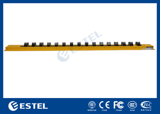 ตู้จ่ายไฟแนวตั้งสำหรับศูนย์ข้อมูล Telecom พร้อมระบบป้องกันอิสระสำหรับแต่ละวงจร
