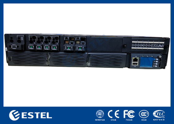 ระบบเรกติไฟเออร์ DC48V พร้อมการจัดการระยะไกลสำหรับอุปกรณ์โทรคมนาคม