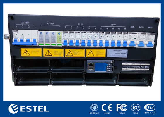 DC48V 18kw เครื่องปรับระบบสวิทช์ไฟฟ้าสําหรับเครือข่ายโทรคมนาคม