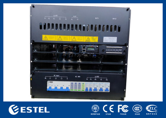 ระบบจ่ายไฟ Rectifier DC48V สำหรับโทรคมนาคม พร้อมการจัดการระยะไกลขั้นสูง