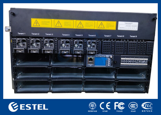 6U 30kw รีคมอนท์ 48VDC Telecom อินเทลเลนท์ แบ่งพลังงาน