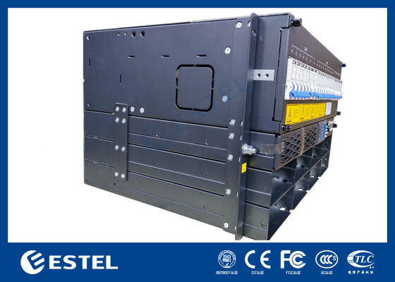 SNMP RS232 RS485 ระบบพลังงานโทรคมนาคมที่กําหนดเองสําหรับการสื่อสารกลางแจ้ง