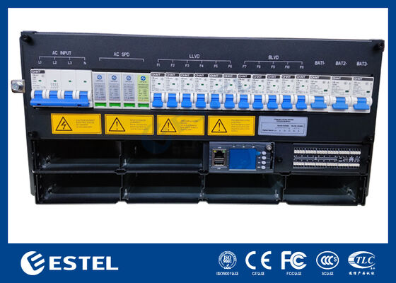 ระบบแก้ไขโทรคมนาคมที่ฉลาด รองรับ RS485 SNMP Web Management