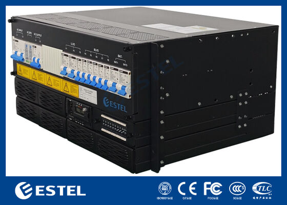 ระบบจ่ายไฟแบบเรกติไฟเออร์สำหรับโทรคมนาคม 24kW ที่ปรับแต่งได้สำหรับการจ่ายไฟให้กับอุปกรณ์โทรคมนาคมที่สำคัญ