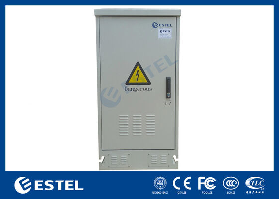 กล่องกลางแจ้งขนาดเล็ก 20U IP55 พร้อมเครื่องปรับอากาศ 500w สําหรับอุปกรณ์เครือข่าย
