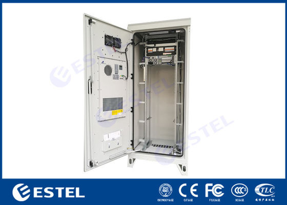 เครื่องปรับอากาศแบบตั้งพื้น 40U IP55 การสื่อสาร SNMP