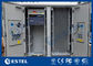 IP55 Base Station Cabinet ตู้ข้อมูลกลางแจ้งพร้อมระบบ Rectifier PDU