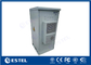24U Power Outdoor Telecom Cabinet IP55 Steel Galvanized Walls 1.2mm