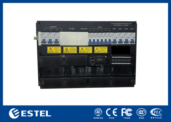 ระบบไฟฟ้าสูง 6U ET4830000W ระบบแก้ไขโทรคมนาคม