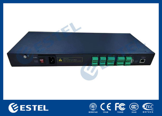 19 นิ้ว Rack Mount ระบบติดตามสิ่งแวดล้อม