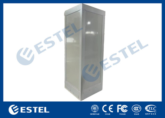 35U IP55 Anti Corrosion ตู้อุปกรณ์กลางแจ้ง พร้อมประตูด้านหน้าและด้านหลัง
