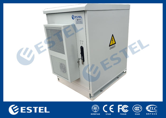สแตนเลส IP56 กันสภาพอากาศ เครื่องโทรคมนาคม Racks Outdoor Door