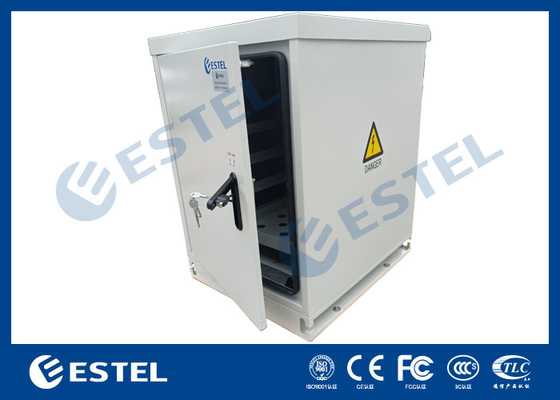 สแตนเลส IP56 กันสภาพอากาศ เครื่องโทรคมนาคม Racks Outdoor Door