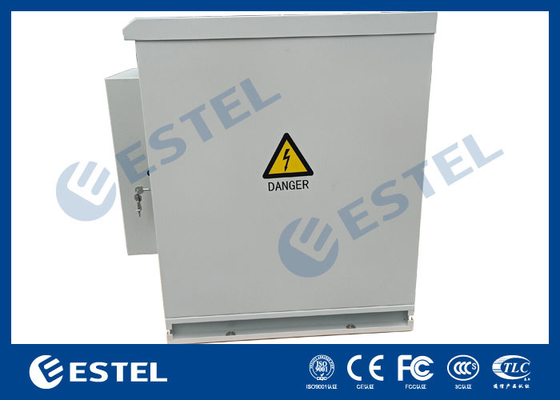 สแตนเลส IP56 กันสภาพอากาศ เครื่องโทรคมนาคม Racks Outdoor Door