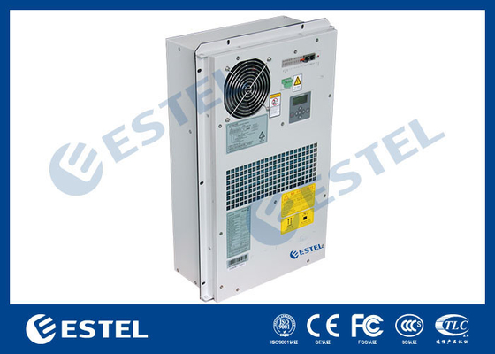 500W DC Outdoor Telecom Cabinet เครื่องปรับอากาศ R134a เครื่องทําความเย็น มีใบรับรอง CE