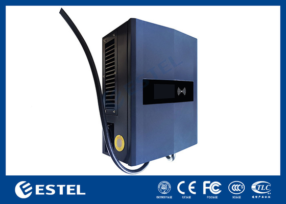 3Phase CE รถชาร์จเร็ว EV ชาร์จ 25kW 50A DC กับ 2 ปืนติดผนัง