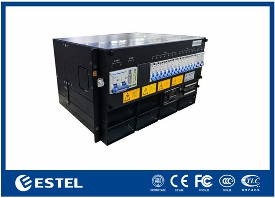 ระบบพลังงาน DC 3 หน่วย 5U, 220VAC Input, 43 หน่วย 58VDC Output, > 96% ประสิทธิภาพ, ≤ 2 กิโลกรัม โมดูลปรับปรุง, 19 นิ้ว Rack Mount