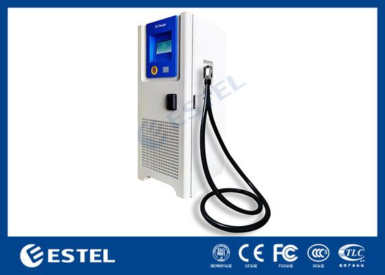 OEM EV 60kw DC รถชาร์จเร็ว สถานีชาร์จรถยนต์พาณิชย์