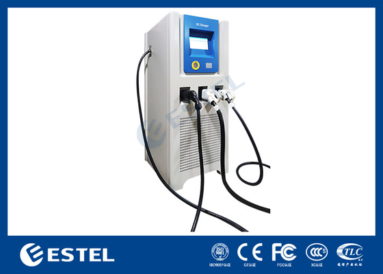 DC 60kw และ AC 43KW สถานีชาร์จรถไฟฟ้า EV สถานีชาร์จ