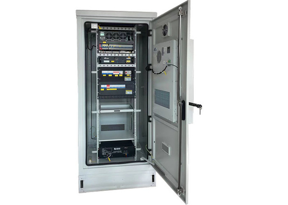 DC48V 450A ระบบไฟฟ้าสํารอง 19 นิ้ว 6U เครื่องแก้ไขไฟฟ้ามาตรฐาน