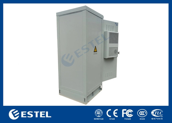 ระบบเย็น เครื่องปรับอากาศภายนอก 48VDC 300W ด้วยระดับการป้องกัน IP55