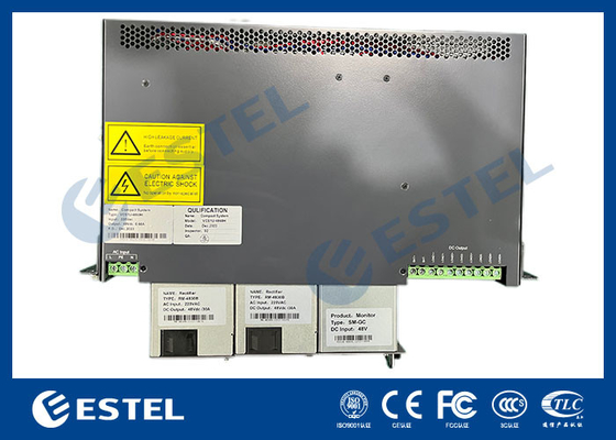 ระบบไฟฟ้าระยะเดียว 220Vac 19 นิ้ว แก้ไข 23.2KW